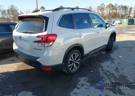 2019 Subaru Forester Limited z USA, uszkodzony, nr VIN JF2SKAUC4KH567993